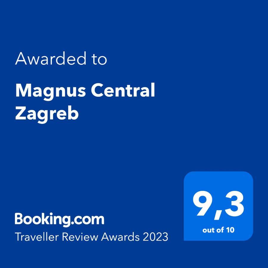 Magnus Central Zagreb Exterior foto